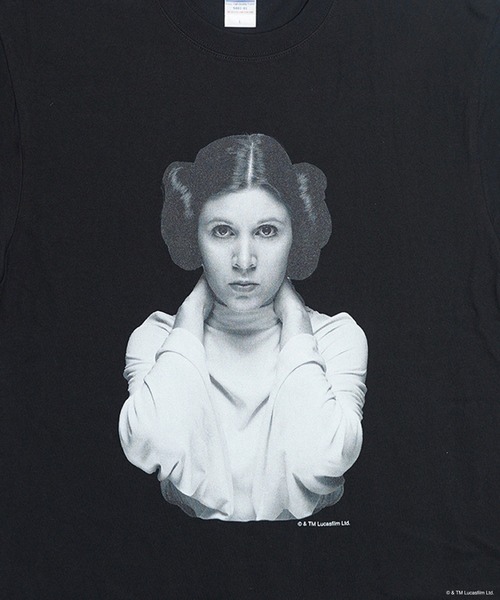 STAR WARS（スターウォーズ）の「STAR WARS / Tee / Princess Leia（Tシャツ/カットソー・メンズ・ホワイト/ブラック・SHORT/X-LARGE/LARGE/MEDIUM）」の13枚目の写真