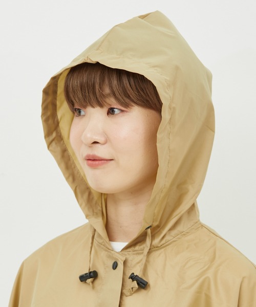 assa(エーエスエスエー)の「レインポンチョ【assa】【WEB限定】(ポンチョ・レディース・カーキ/ベージュ・フリー)」の17枚目の写真