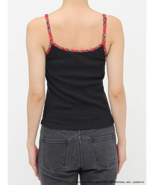 jouetie（ジュエティ）の「【メロクロコラボ】KUROMIリボンキャミ（キャミソール・レディース・オフホワイト/ブラック/その他1・MEDIUM）」の9枚目の写真