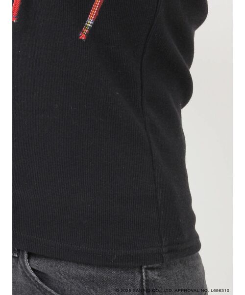 jouetie（ジュエティ）の「【メロクロコラボ】KUROMIリボンキャミ（キャミソール・レディース・オフホワイト/ブラック/その他1・MEDIUM）」の22枚目の写真