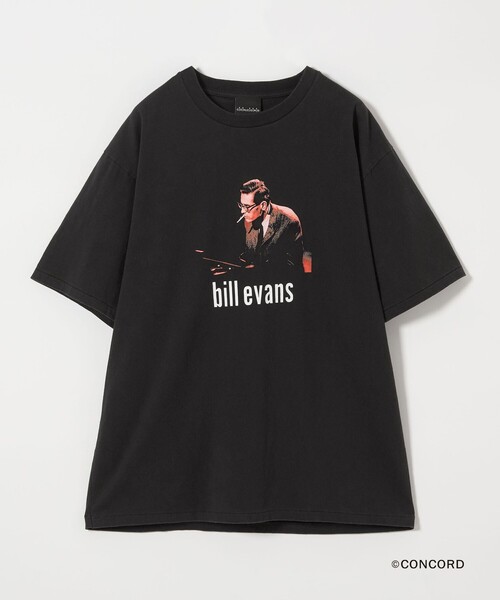 BEAUTY & YOUTH 別注　Bill Evans Tシャツ Bill Evans × BEAUTY&YOUTH＞ for lovers プリント Tシャツ（T