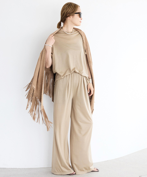 Deuxieme Classe（ドゥーズィエムクラス）の「*Prime wool jersey T