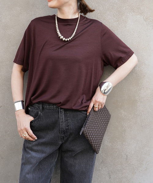 タイムセール中！定価以下 Prime wool jersey Tシャツ タイムセール中！定価以下 Prime wool jersey Tシャツ - メルカリ