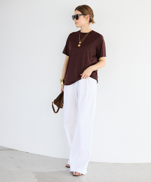 Deuxieme Classe（ドゥーズィエムクラス）の「*Prime wool jersey T