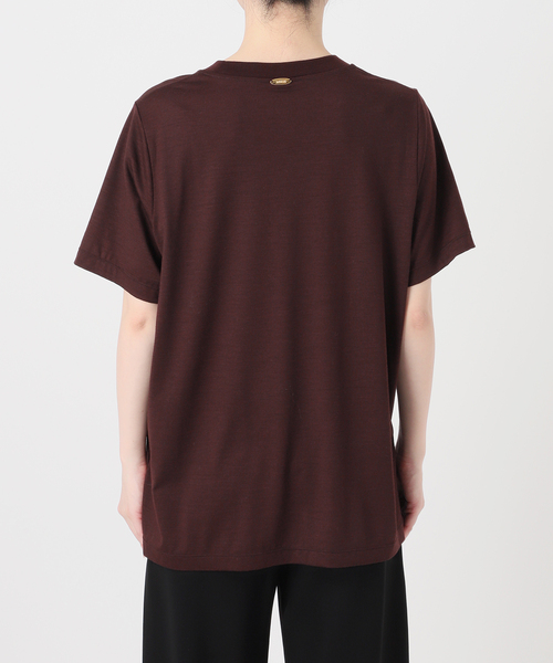 Prime wool jersey Tシャツ（Tシャツ/カットソー）｜Deuxieme