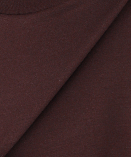 Deuxieme Classe(ドゥーズィエムクラス)の「*Prime wool jersey Tシャツ(Tシャツ/カットソー・レディース・ベージュ/ボルドー・FREE)」の22枚目の写真