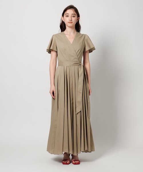 【未使用】MARIHA マドモアゼルのドレスマキシ丈Aラインワンピース MARIHA ワンピース 「MARIHA」マドモアゼルのドレス : ZOZOTOWN