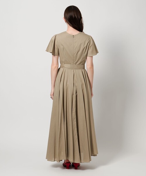 美品★MARIHA マドモアゼルのドレス ワンピース マキシ丈 ブラウン 38 MARIHA（マリハ）の「《一部店舗・WEB限定》MARIHA/マリハ