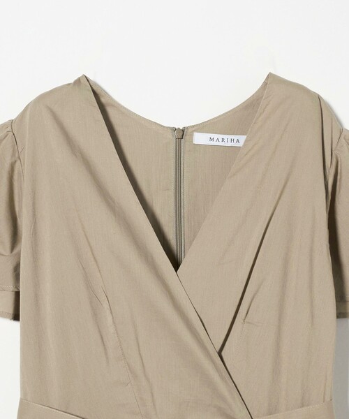 MARIHA（マリハ）の「＜MARIHA＞マドモアゼルのドレス（ワンピース・レディース・ネイビー/ベージュ・38/36S）」の10枚目の写真