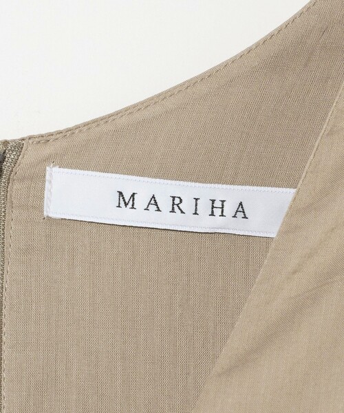 MARIHA（マリハ）の「＜MARIHA＞マドモアゼルのドレス（ワンピース・レディース・ネイビー/ベージュ・38/36S）」の13枚目の写真