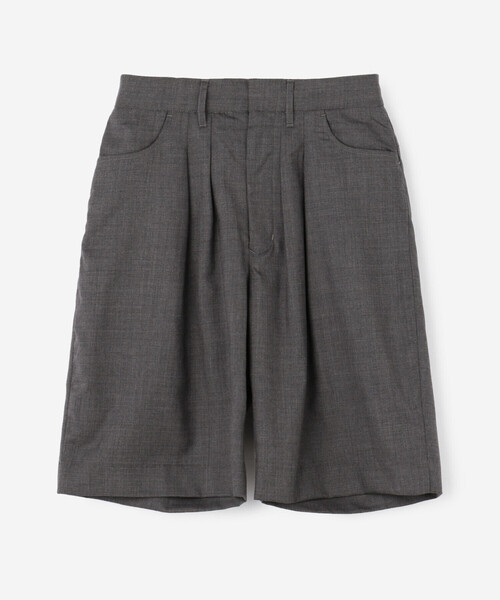 FARAH【ファーラー】2タックワイドショーツ セール】FARAH | ウール 2タックワイドショーツ WOMEN（その他