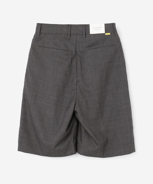 FARAH | ウール 2タックワイドショーツ WOMEN（その他パンツ
