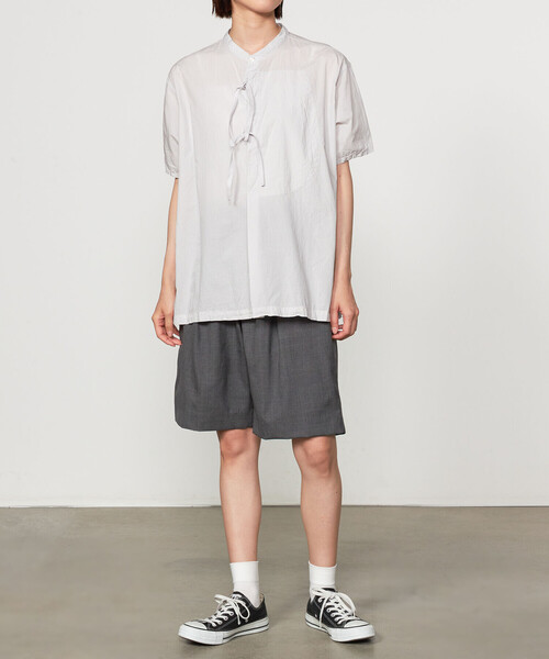 FARAH | ウール 2タックワイドショーツ WOMEN（その他パンツ