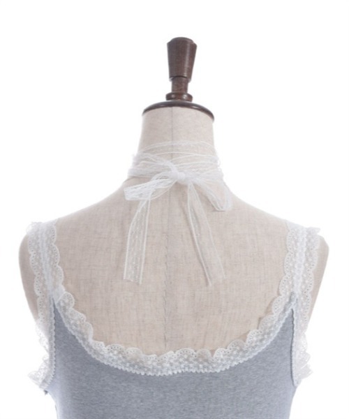 axes femme アクシーズファム　リボン　レース　タンクトップ　キャミ axes femme（キャミソール）のフリマアイテム一覧