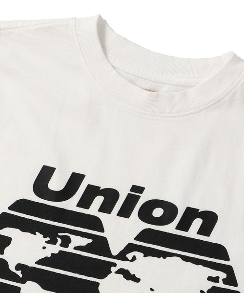 UNION(UNION TOKYO)(ユニオン)の「UNION TOKYO INDUSTRY TEE ユニオントーキョー(Tシャツ/カットソー・メンズ・ホワイト系その他/ネイビー・SMALL/MEDIUM/LARGE/X-LARGE/XX-LARGE)」の14枚目の写真