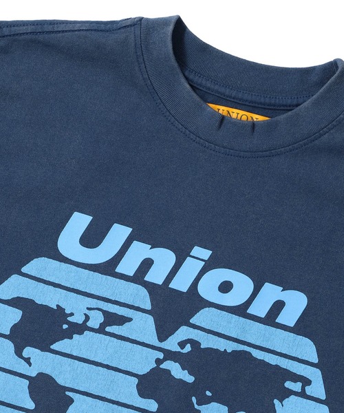 UNION(UNION TOKYO)(ユニオン)の「UNION TOKYO INDUSTRY TEE ユニオントーキョー(Tシャツ/カットソー・メンズ・ホワイト系その他/ネイビー・SMALL/MEDIUM/LARGE/X-LARGE/XX-LARGE)」の11枚目の写真