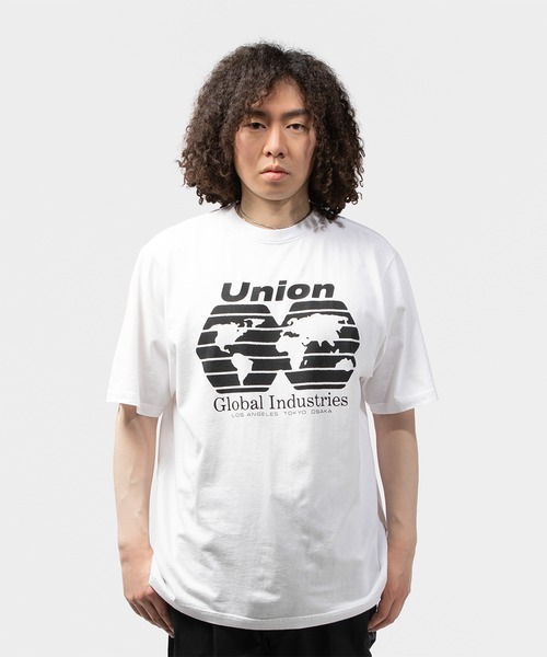 UNION(UNION TOKYO)(ユニオン)の「UNION TOKYO INDUSTRY TEE ユニオントーキョー(Tシャツ/カットソー・メンズ・ホワイト系その他/ネイビー・SMALL/MEDIUM/LARGE/X-LARGE/XX-LARGE)」の8枚目の写真