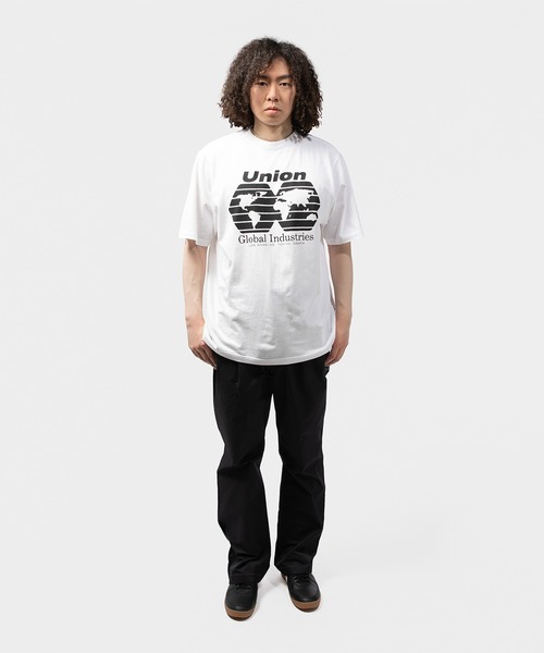 UNION(UNION TOKYO)(ユニオン)の「UNION TOKYO INDUSTRY TEE ユニオントーキョー(Tシャツ/カットソー・メンズ・ホワイト系その他/ネイビー・SMALL/MEDIUM/LARGE/X-LARGE/XX-LARGE)」の10枚目の写真