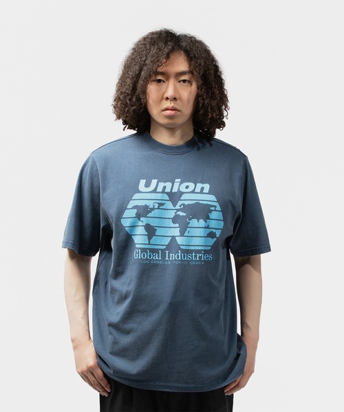 UNION(UNION TOKYO)(ユニオン)の「UNION TOKYO INDUSTRY TEE ユニオントーキョー(Tシャツ/カットソー・メンズ・ホワイト系その他/ネイビー・SMALL/MEDIUM/LARGE/X-LARGE/XX-LARGE)」の4枚目の写真