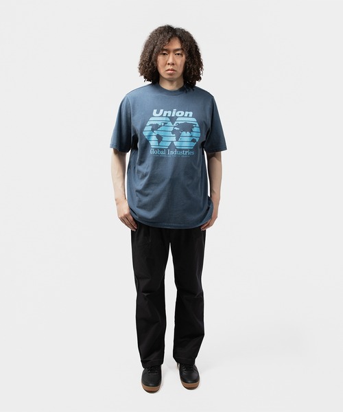 UNION(UNION TOKYO)(ユニオン)の「UNION TOKYO INDUSTRY TEE ユニオントーキョー(Tシャツ/カットソー・メンズ・ホワイト系その他/ネイビー・SMALL/MEDIUM/LARGE/X-LARGE/XX-LARGE)」の6枚目の写真