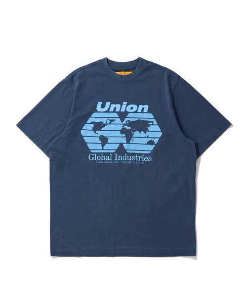 UNION(UNION TOKYO)(ユニオン)の「UNION TOKYO INDUSTRY TEE ユニオントーキョー(Tシャツ/カットソー・メンズ・ホワイト系その他/ネイビー・SMALL/MEDIUM/LARGE/X-LARGE/XX-LARGE)」の15枚目の写真