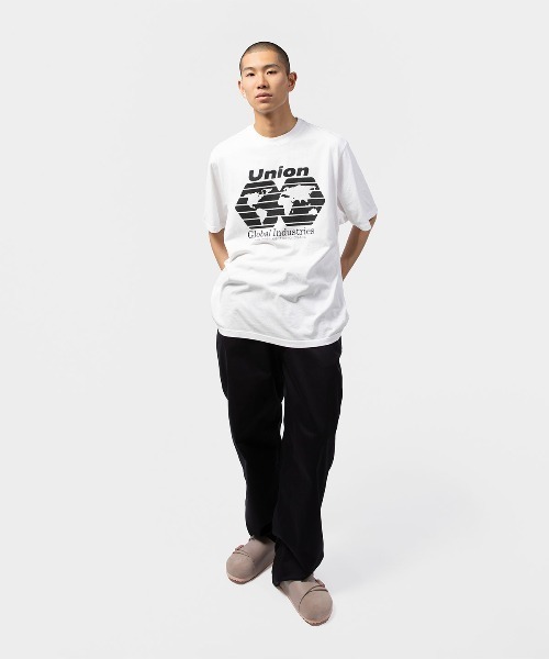 UNION(UNION TOKYO)(ユニオン)の「UNION TOKYO INDUSTRY TEE ユニオントーキョー(Tシャツ/カットソー・メンズ・ホワイト系その他/ネイビー・SMALL/MEDIUM/LARGE/X-LARGE/XX-LARGE)」の22枚目の写真