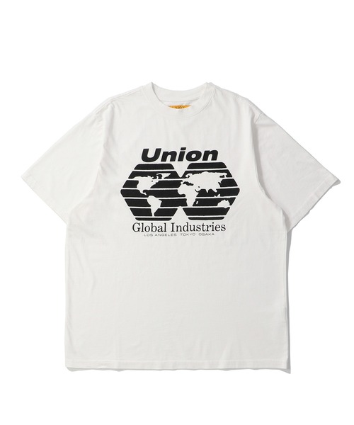 UNION(UNION TOKYO)(ユニオン)の「UNION TOKYO INDUSTRY TEE ユニオントーキョー(Tシャツ/カットソー・メンズ・ホワイト系その他/ネイビー・SMALL/MEDIUM/LARGE/X-LARGE/XX-LARGE)」の16枚目の写真