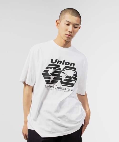 UNION(UNION TOKYO)(ユニオン)の「UNION TOKYO INDUSTRY TEE ユニオントーキョー(Tシャツ/カットソー・メンズ・ホワイト系その他/ネイビー・SMALL/MEDIUM/LARGE/X-LARGE/XX-LARGE)」の17枚目の写真