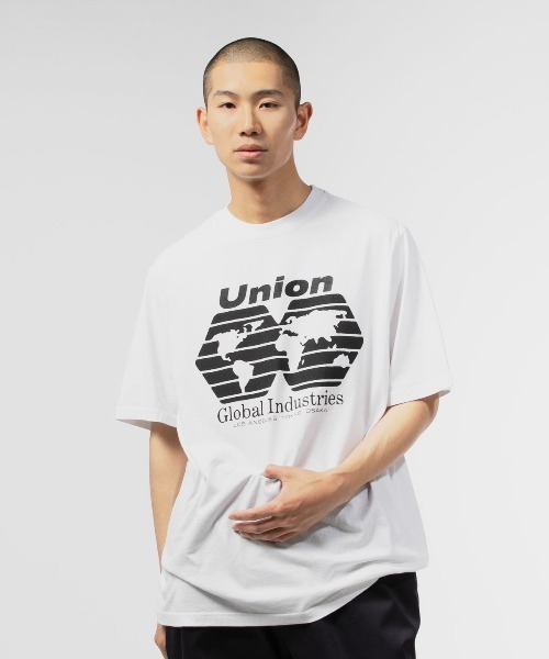 UNION(UNION TOKYO)(ユニオン)の「UNION TOKYO INDUSTRY TEE ユニオントーキョー(Tシャツ/カットソー・メンズ・ホワイト系その他/ネイビー・SMALL/MEDIUM/LARGE/X-LARGE/XX-LARGE)」の19枚目の写真