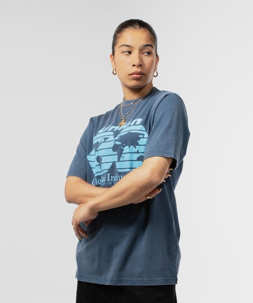 UNION(UNION TOKYO)(ユニオン)の「UNION TOKYO INDUSTRY TEE ユニオントーキョー(Tシャツ/カットソー・メンズ・ホワイト系その他/ネイビー・SMALL/MEDIUM/LARGE/X-LARGE/XX-LARGE)」の18枚目の写真