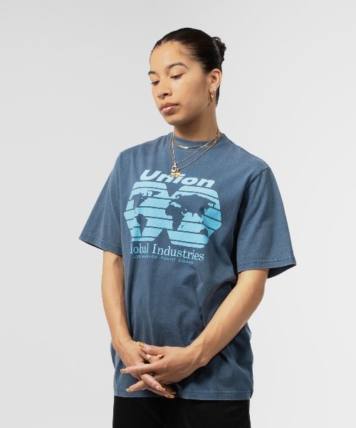 UNION(UNION TOKYO)(ユニオン)の「UNION TOKYO INDUSTRY TEE ユニオントーキョー(Tシャツ/カットソー・メンズ・ホワイト系その他/ネイビー・SMALL/MEDIUM/LARGE/X-LARGE/XX-LARGE)」の20枚目の写真