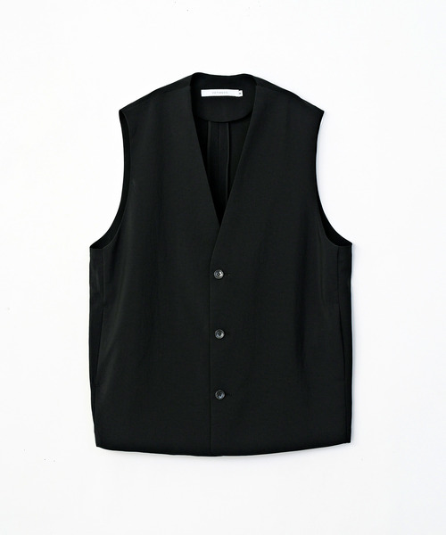 VICTIM（ヴィクティム）の「VICTIM ヴィクティム / GILET VEST 速乾撥水ジレベスト / VTM-25-O-005（ベスト・メンズ・ブラック/グレー・1/2）」の15枚目の写真