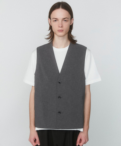 セール】VICTIM ヴィクティム / GILET VEST 速乾撥水ジレベスト / VTM