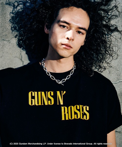 ◆GLOGANG◆Cross Boned 半袖 Tシャツ 2color 送料込 ロゴ刺繍半袖Tシャツ（Tシャツ/カットソー）｜NICOLE CLUB FOR