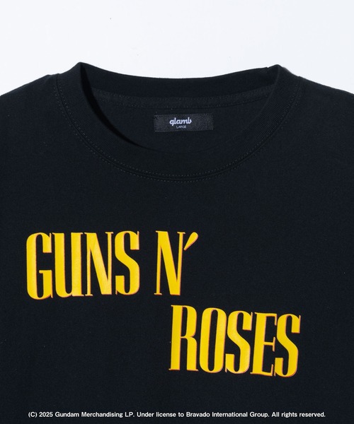 バンド ガンズ・アンド・ローゼズｘプリミティブ コラボ Cross Tシャツ新品 PRIMITIVE Primitive Guns N' Roses Cross T-Shirt プリミティブ