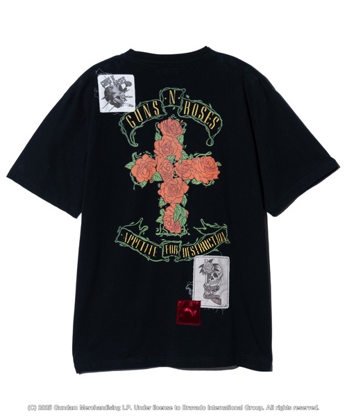 GUNS N' ROSES Cross T-Shirt / ガンズアンドローゼスクロスT