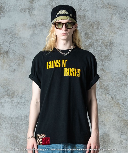 PRIMITIVE Primitive Guns N' Roses Cross T-Shirt プリミティブ