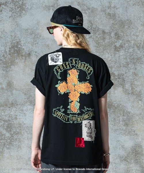 GUNS N' ROSES Cross T-Shirt / ガンズアンドローゼスクロスT