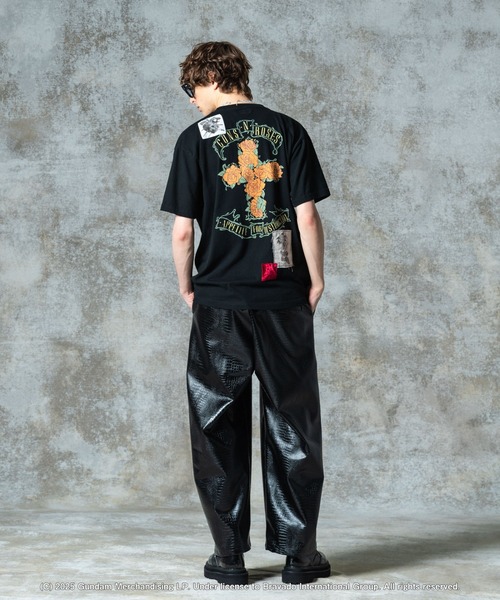 GUNS N' ROSES Cross T-Shirt / ガンズアンドローゼスクロスTシャツ