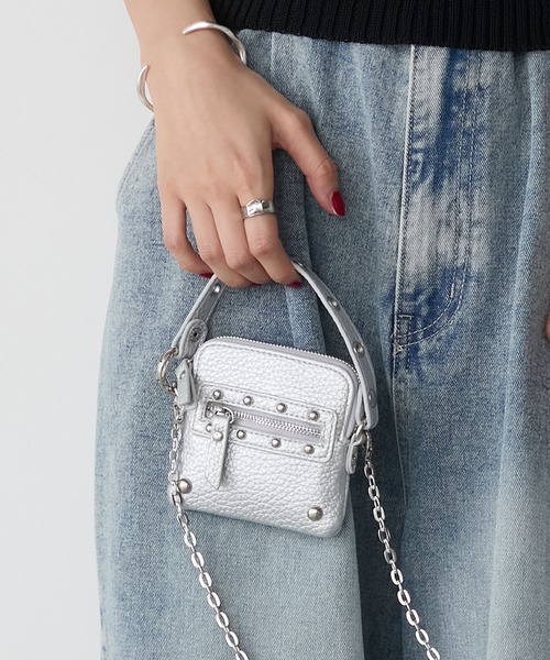 Mikuuu‼️     ショルダーウォレット お値下げ致しました☆ Amazon | [IMAI BAG since 1977] イマイバッグ QUAY お財布