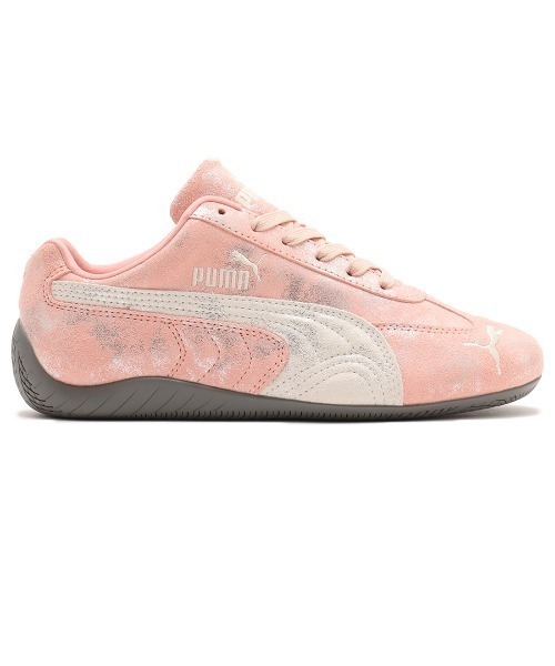 PUMA(プーマ)の「PUMA SPEEDCAT OG FORMULA PINK ATMOS / プーマ スピードキャット OG フォーミュラ ピンク アトモス 【SP】(スニーカー・レディース・ピンク・22.5cm/25.0cm/24.0cm/23.0cm/24.5cm/23.5cm)」の6枚目の写真