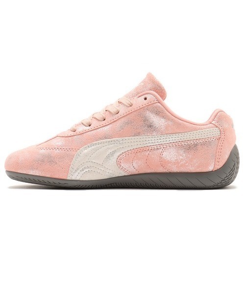 PUMA(プーマ)の「PUMA SPEEDCAT OG FORMULA PINK ATMOS / プーマ スピードキャット OG フォーミュラ ピンク アトモス 【SP】(スニーカー・レディース・ピンク・22.5cm/25.0cm/24.0cm/23.0cm/24.5cm/23.5cm)」の7枚目の写真