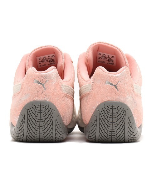 PUMA(プーマ)の「PUMA SPEEDCAT OG FORMULA PINK ATMOS / プーマ スピードキャット OG フォーミュラ ピンク アトモス 【SP】(スニーカー・レディース・ピンク・22.5cm/25.0cm/24.0cm/23.0cm/24.5cm/23.5cm)」の5枚目の写真