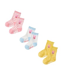 MIKI HOUSE | ソックスパック3足セット(ソックス/靴下)