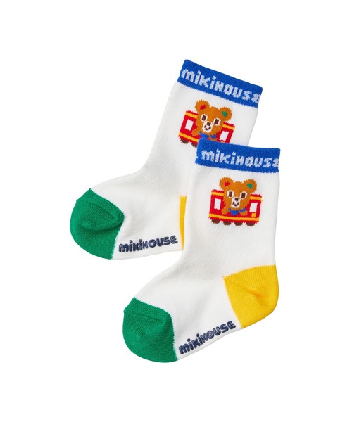 MIKI HOUSE（ミキハウス）の「ソックスパック3足セット（ソックス/靴下・キッズ・ピンク/イエロー/グレー/マルチ・15-17cm/13-15cm/11-13cm）」の19枚目の写真