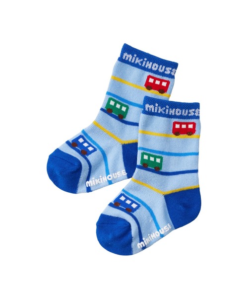 MIKI HOUSE（ミキハウス）の「ソックスパック3足セット（ソックス/靴下・キッズ・ピンク/イエロー/グレー/マルチ・15-17cm/13-15cm/11-13cm）」の20枚目の写真