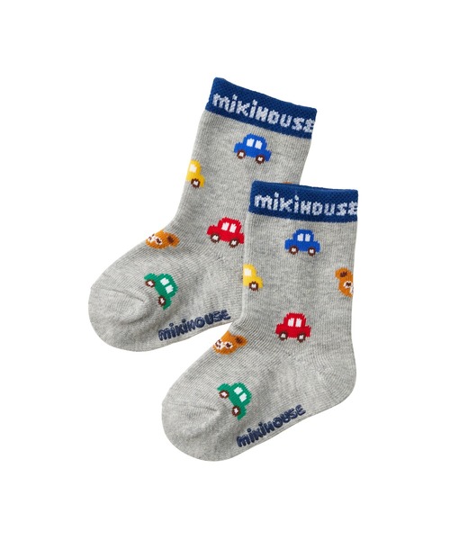 MIKI HOUSE（ミキハウス）の「ソックスパック3足セット（ソックス/靴下・キッズ・ピンク/イエロー/グレー/マルチ・15-17cm/13-15cm/11-13cm）」の21枚目の写真