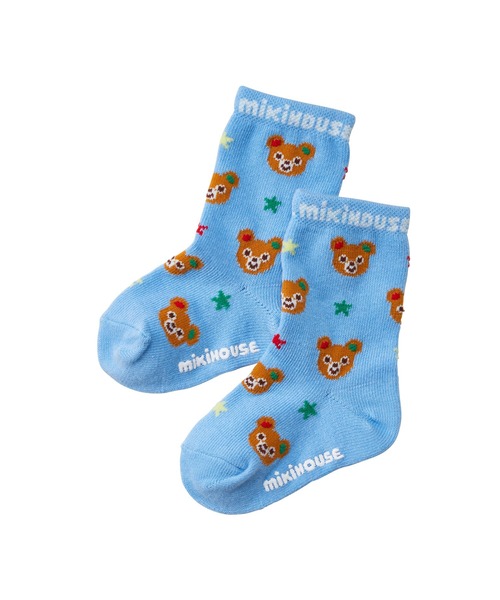 MIKI HOUSE（ミキハウス）の「ソックスパック3足セット（ソックス/靴下・キッズ・ピンク/イエロー/グレー/マルチ・15-17cm/13-15cm/11-13cm）」の11枚目の写真