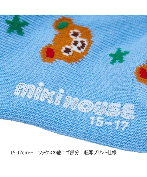 MIKI HOUSE（ミキハウス）の「ソックスパック3足セット（ソックス/靴下・キッズ・ピンク/イエロー/グレー/マルチ・15-17cm/13-15cm/11-13cm）」の17枚目の写真