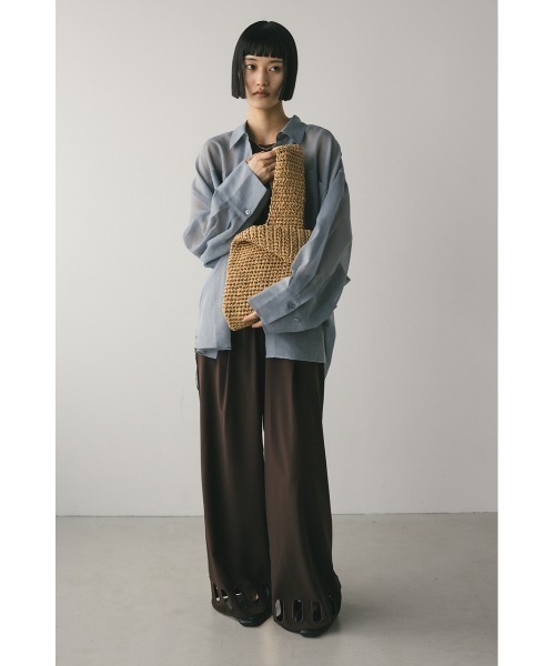 stylemixer ペーパークロシェマルシェバッグ STYLEMIXER | ペーパークロシェマルシェバッグ (すべて ) |SHEL